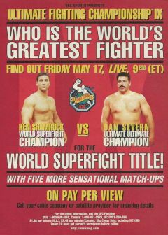 UFC 9: Motor City Madness