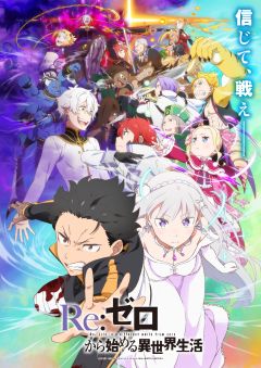 Сериал Re: Zero – жизнь с нуля в другом мире (2016)